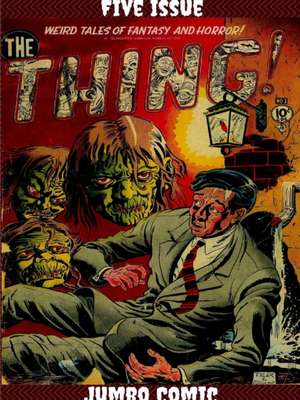 The Thing Five Issue Jumbo Comic de Ken Rice