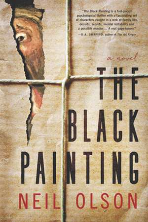 The Black Painting de Neil Olson