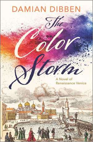 The Color Storm de Damian Dibben