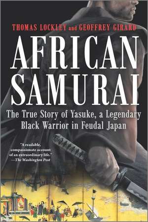 African Samurai de Thomas Lockley