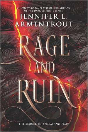 Rage and Ruin de Jennifer L. Armentrout