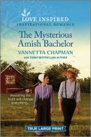 The Mysterious Amish Bachelor de Vannetta Chapman