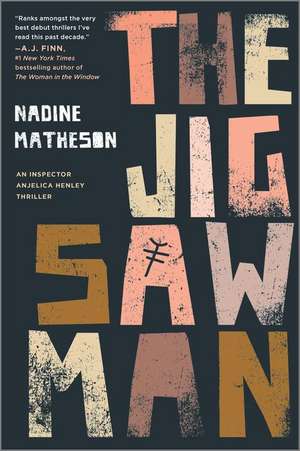 The Jigsaw Man de Nadine Matheson