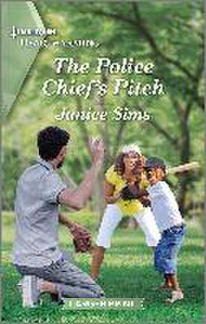 The Police Chief's Pitch de Janice Sims