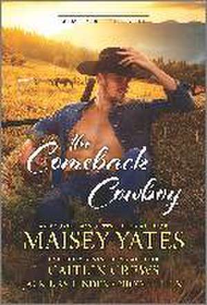 The Comeback Cowboy de Jackie Ashenden