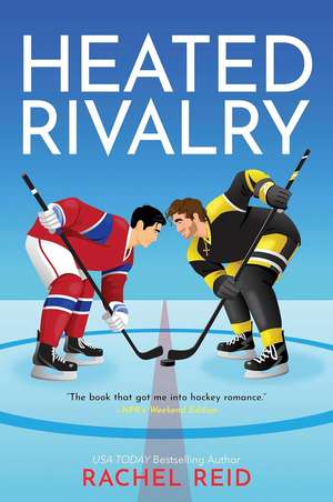 Heated Rivalry de Rachel Reid