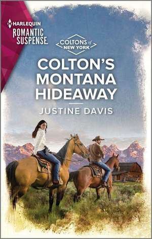 Colton's Montana Hideaway de Justine Davis