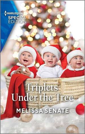 Triplets Under the Tree de Melissa Senate