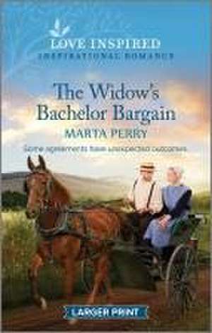 The Widow's Bachelor Bargain de Marta Perry