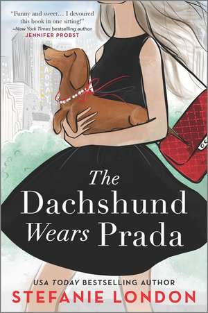 The Dachshund Wears Prada de Stefanie London