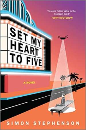 SET MY HEART TO FIVE de SIMON STEPHENSON