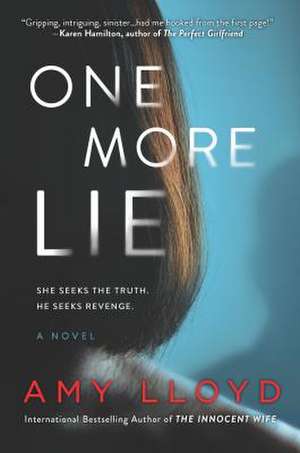 One More Lie de Amy Lloyd