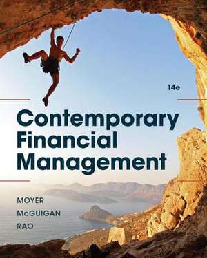 Contemporary Financial Management de R Charles Moyer