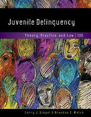 Juvenile Delinquency de Brandon Welsh