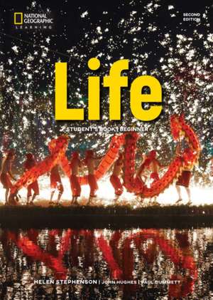 Stephenson, H: Life Beginner 2e, with App Code de John Hughes