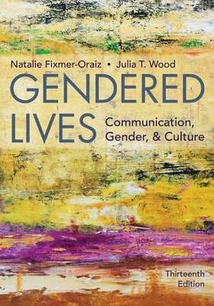 Gendered Lives de Julia Wood