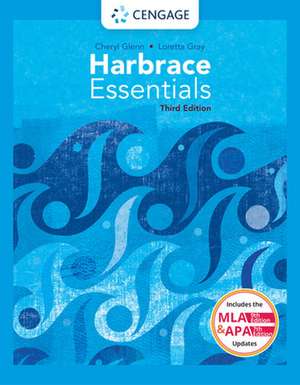 Harbrace Essentials (W/ Mla9e Updates) de Cheryl Glenn