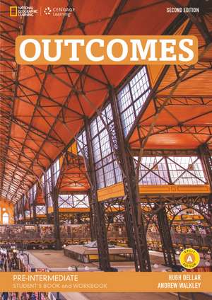 Outcomes A2.2/B1.1: Pre-Intermediate - Student's Book and Workbook (Combo Split Edition A) + Audio-CD + DVD-ROM de Hugh Dellar