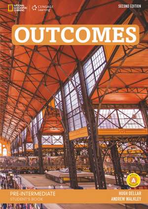 Outcomes A2.2/B1.1: Pre-Intermediate - Student's Book (Split Edition A) + DVD de Hugh Dellar