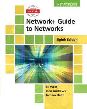 Network+ Guide to Networks de Jean Andrews