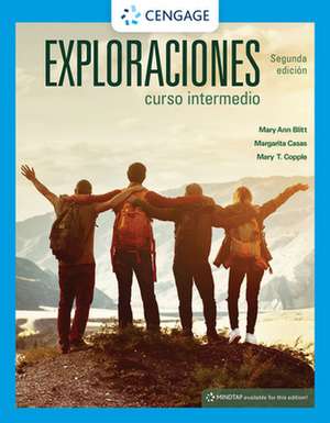 Exploraciones Curso Intermedio de Mary Ann Blitt