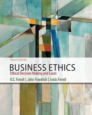 Business Ethics de Ferrell