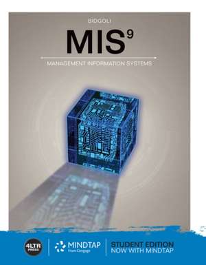 MIS (with MindTap Printed Access Card) de Hossein Bidgoli