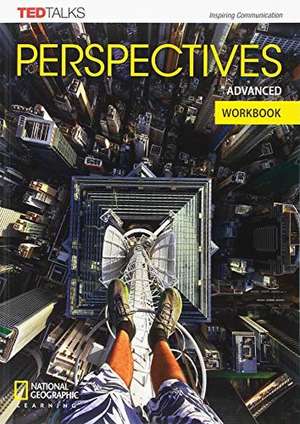 PERSPECTIVES ADVD WORKBK W/AUD de National Geographic Learning