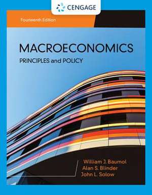 Macroeconomics de Alan Blinder