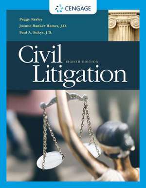 Civil Litigation de Peggy Kerley