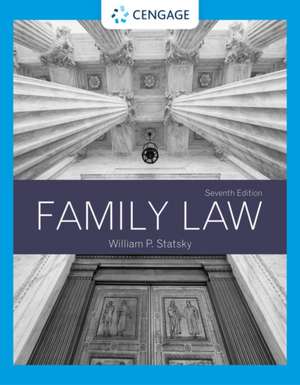 Family Law de William P. Statsky