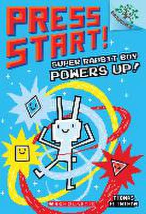 Super Rabbit Boy Powers Up! a Branches Book (Press Start! #2) de Thomas Flintham