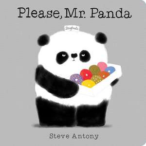 Please, Mr. Panda (Board Book) de Steve Antony