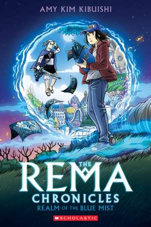 Realm of the Blue Mist: A Graphic Novel (the Rema Chronicles #1) de Amy Kim Kibuishi