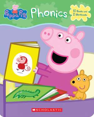 Peppa Phonics Boxed Set de Scholastic