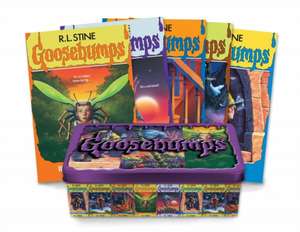 Goosebumps 25th Anniversary Retro Set de R. L. Stine