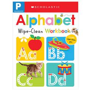 Wipe-Clean Workbook de Scholastic