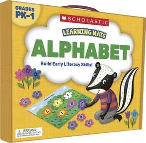 Learning Mats: Alphabet de Scholastic