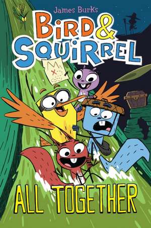 Bird & Squirrel All Together: A Graphic Novel (Bird & Squirrel #7) de James Burks