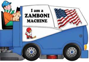 I Am a Zamboni Machine de Scholastic