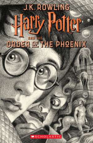 Harry Potter and the Order of the Phoenix de J. K. Rowling