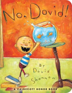 No, David! de David Shannon