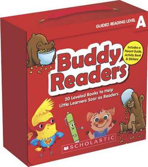 Buddy Readers: Level a (Parent Pack): 20 Leveled Books for Little Learners de Liza Charlesworth