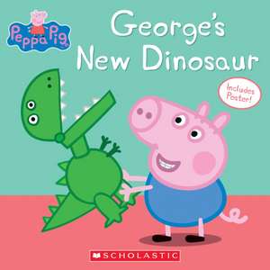 George's New Dinosaur de Scholastic