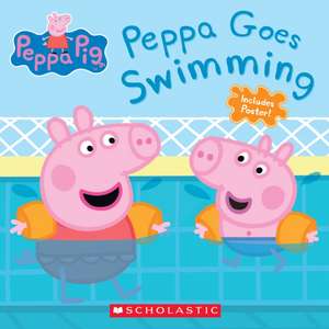 Peppa Goes Swimming de Scholastic