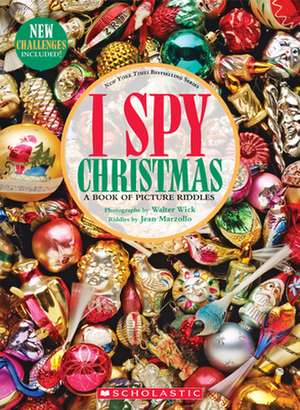 I Spy Christmas: A Book of Picture Riddles de Jean Marzollo