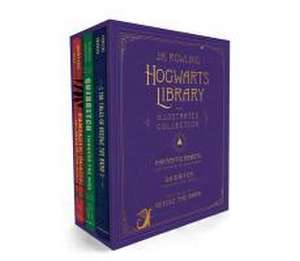 Hogwarts Library: The Illustrated Collection de J. K. Rowling