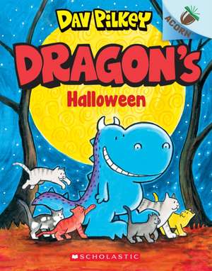 Dragon's Halloween: An Acorn Book (Dragon #4) de Dav Pilkey