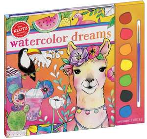 Editors Of Klutz: Watercolor Dreams de Editors of Klutz