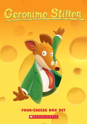 Geronimo Stilton Four Cheese Box Set (Books 1-4) de Geronimo Stilton